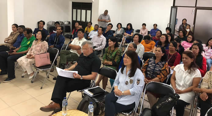 Elim Kairos Church Retreat in Medan Faith Community