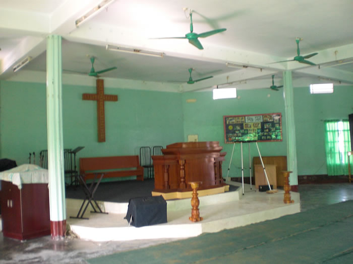Shalom AG Church Sanctuary