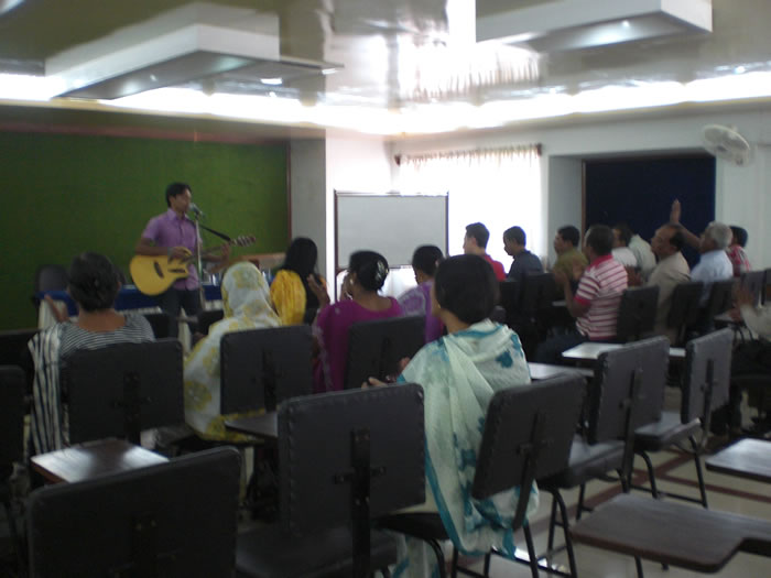 Pastors at the consultation in Khulna