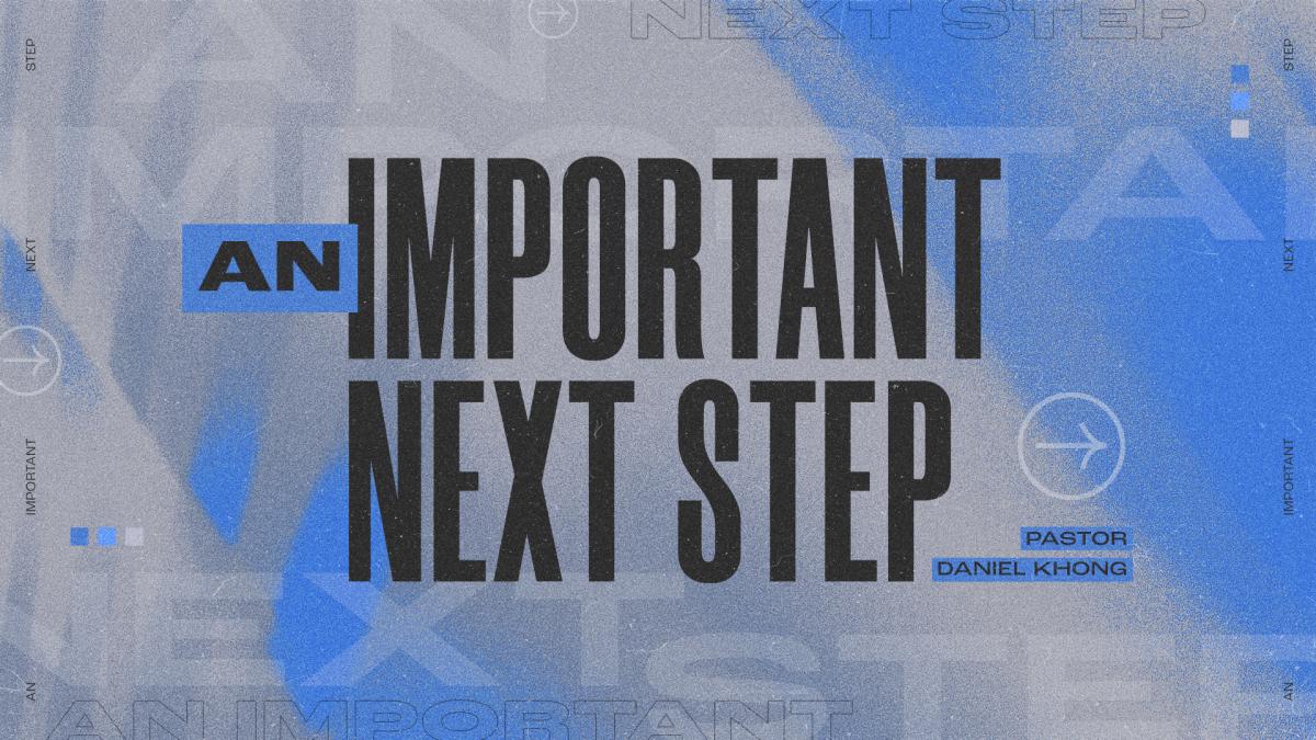 An Important Next Step